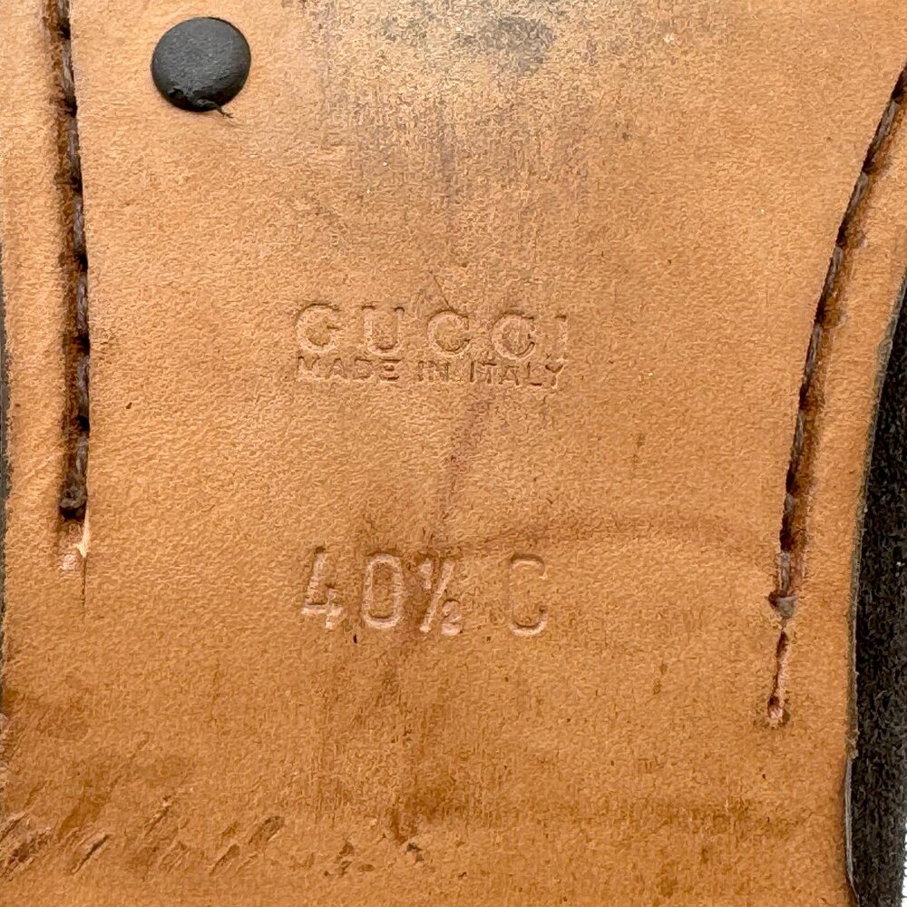 Great Condition Gucci Suede Horsebit Loafers | Size 40.5/ 10.5 | EUC - Picture 7 of 11